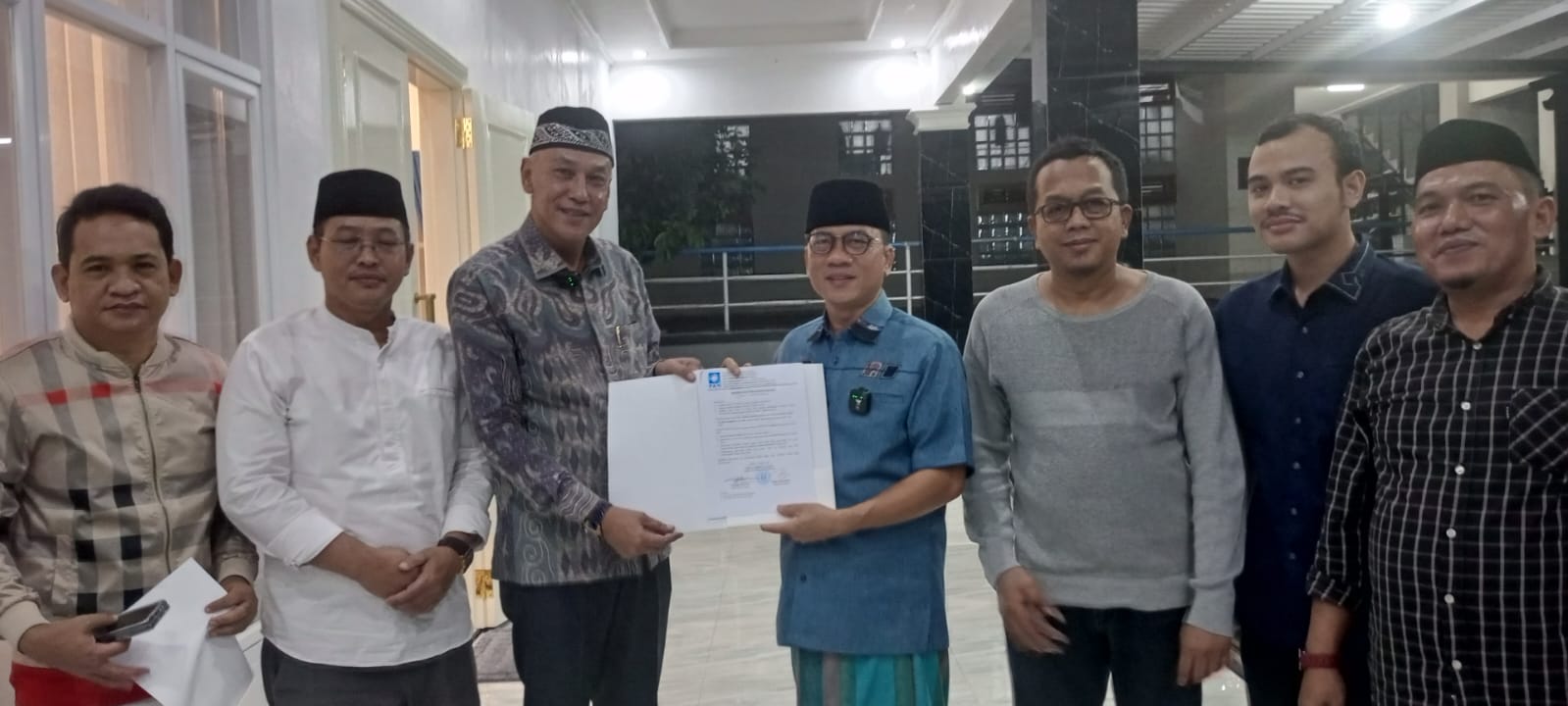 Alawi Mahmud Dapat Mandat DPP PAN Maju di Pilwakot Cilegon