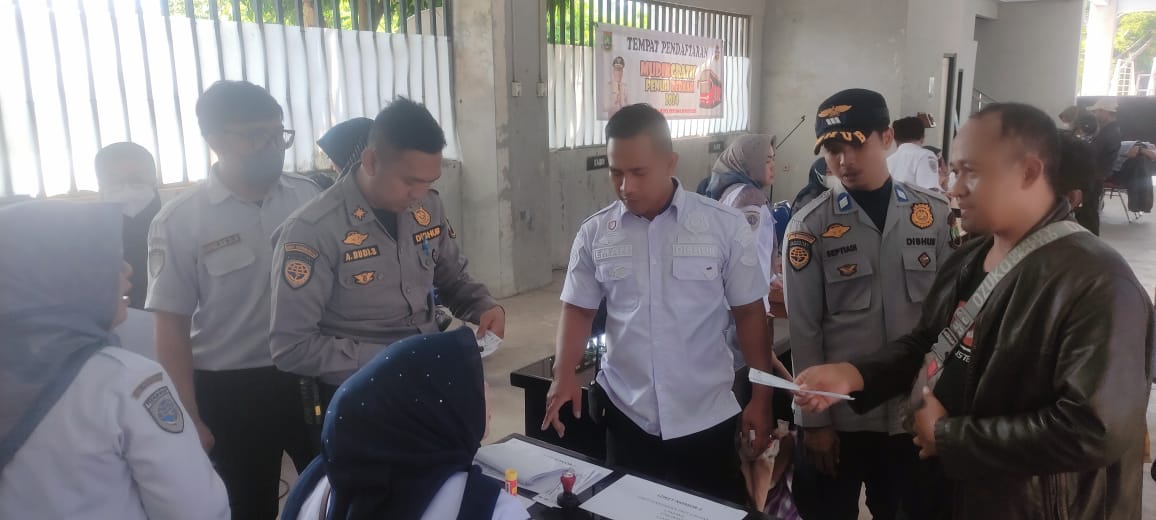 Hari Pertama Pendaftaran Mudik Gartis Pemkot Cilegon, Kuota Beberapa Kota Terpenuhi