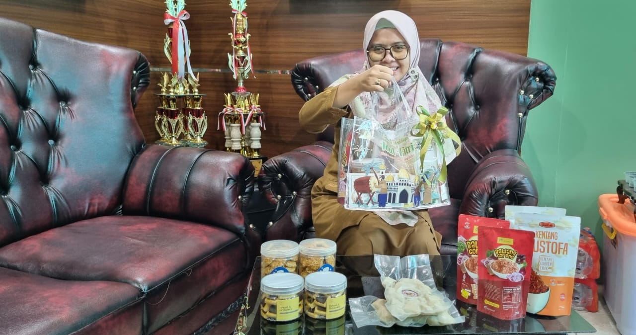 Ramadan Momentum Naik Kelas UMKM, Pemerintah Kelurahan Ciwaduk Siapkan Parcel Lebaran