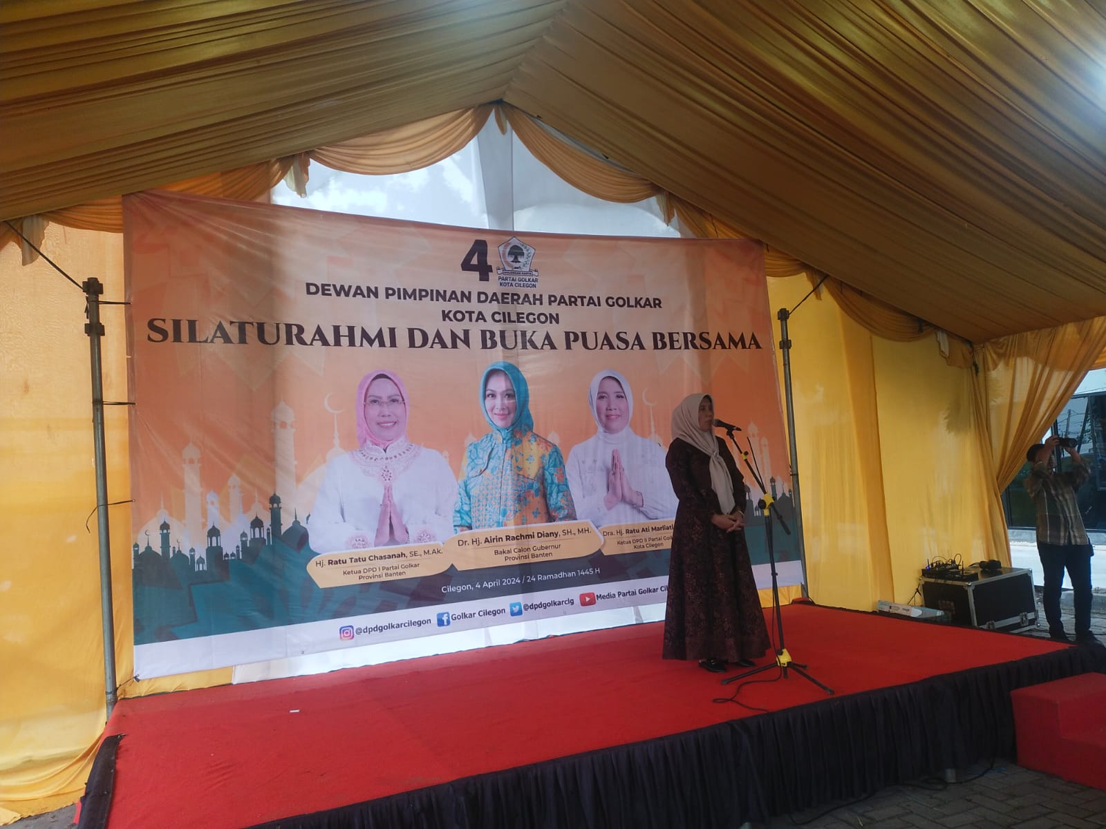 Ati Marliati Mundur Dari Bacalon Walikota Cilegon, Ini Kata Pengamat