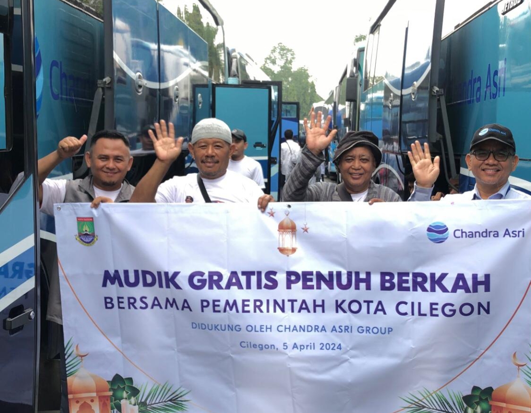 Chandra Asri Group Dukung Program Mudik Gratis Pemkot Cilegon