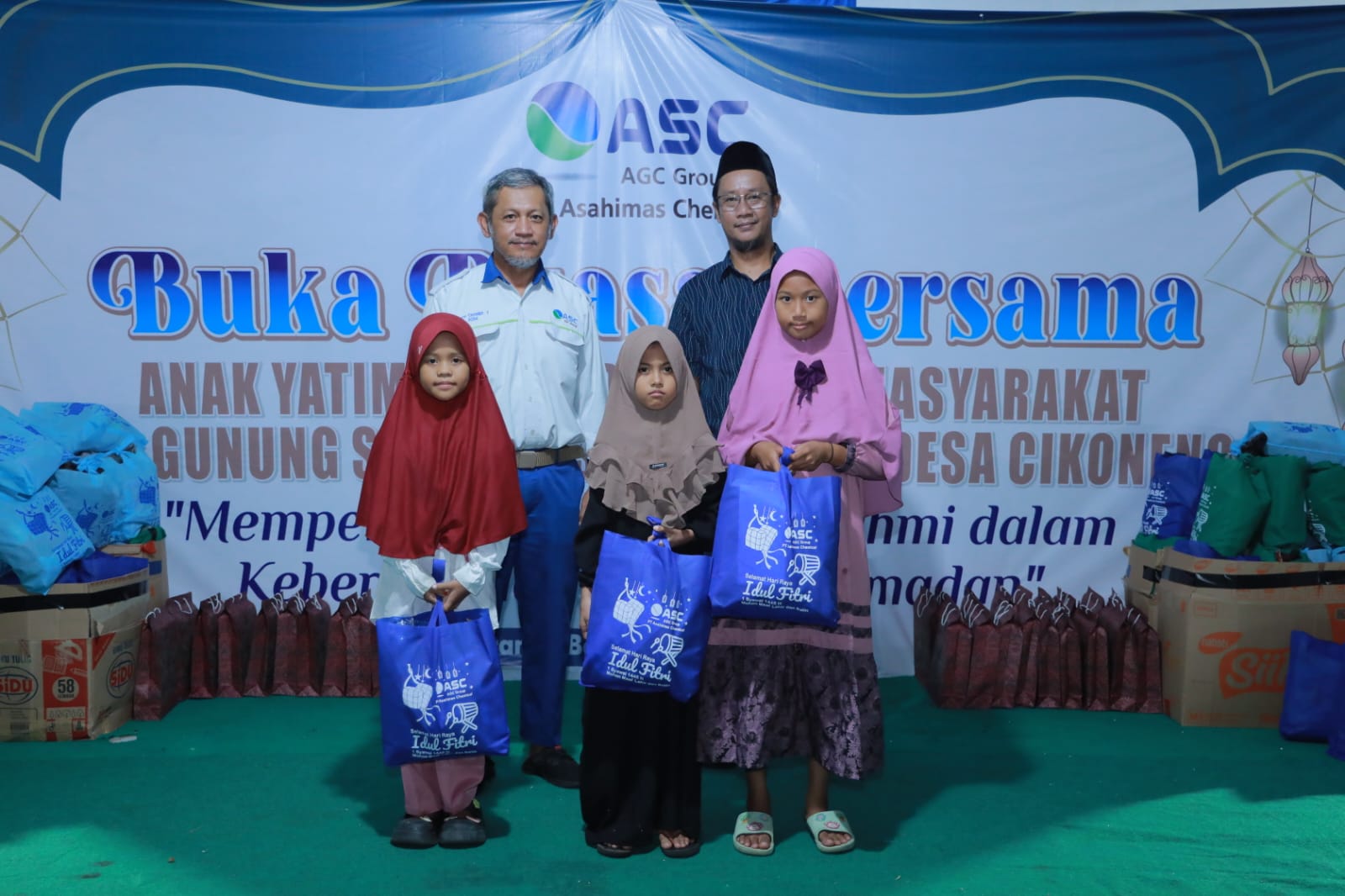 PT Asahimas Chemical Gelar  Berbagai Kegiatan Kemasyarakatan di Bulan Ramadhan