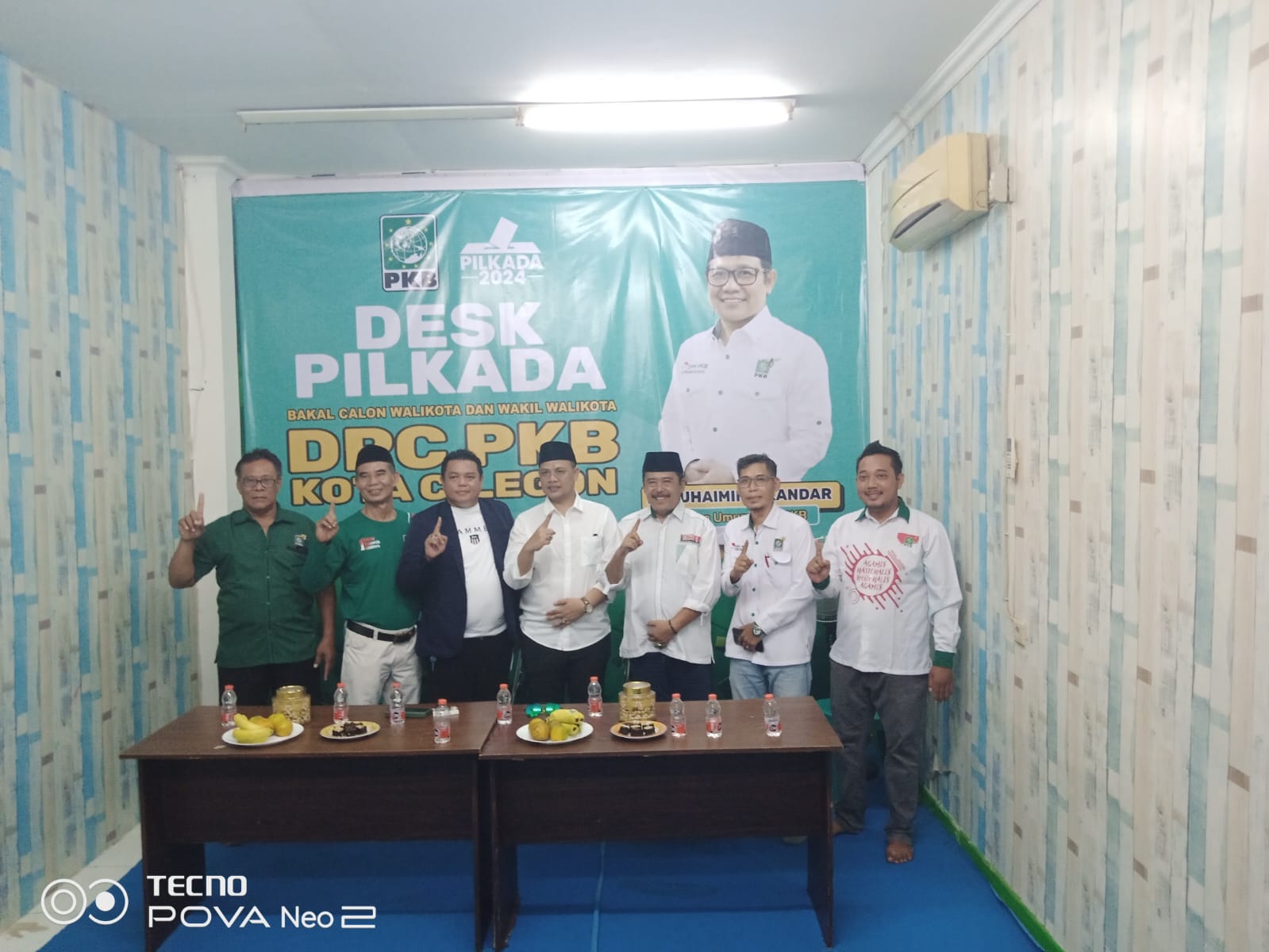 Sambangi PKB Cilegon, Isro Mi’raj Sampaikan Visi Misi Gratiskan SPP Madrasah Hingga Atur Jam Pulang Sekolah