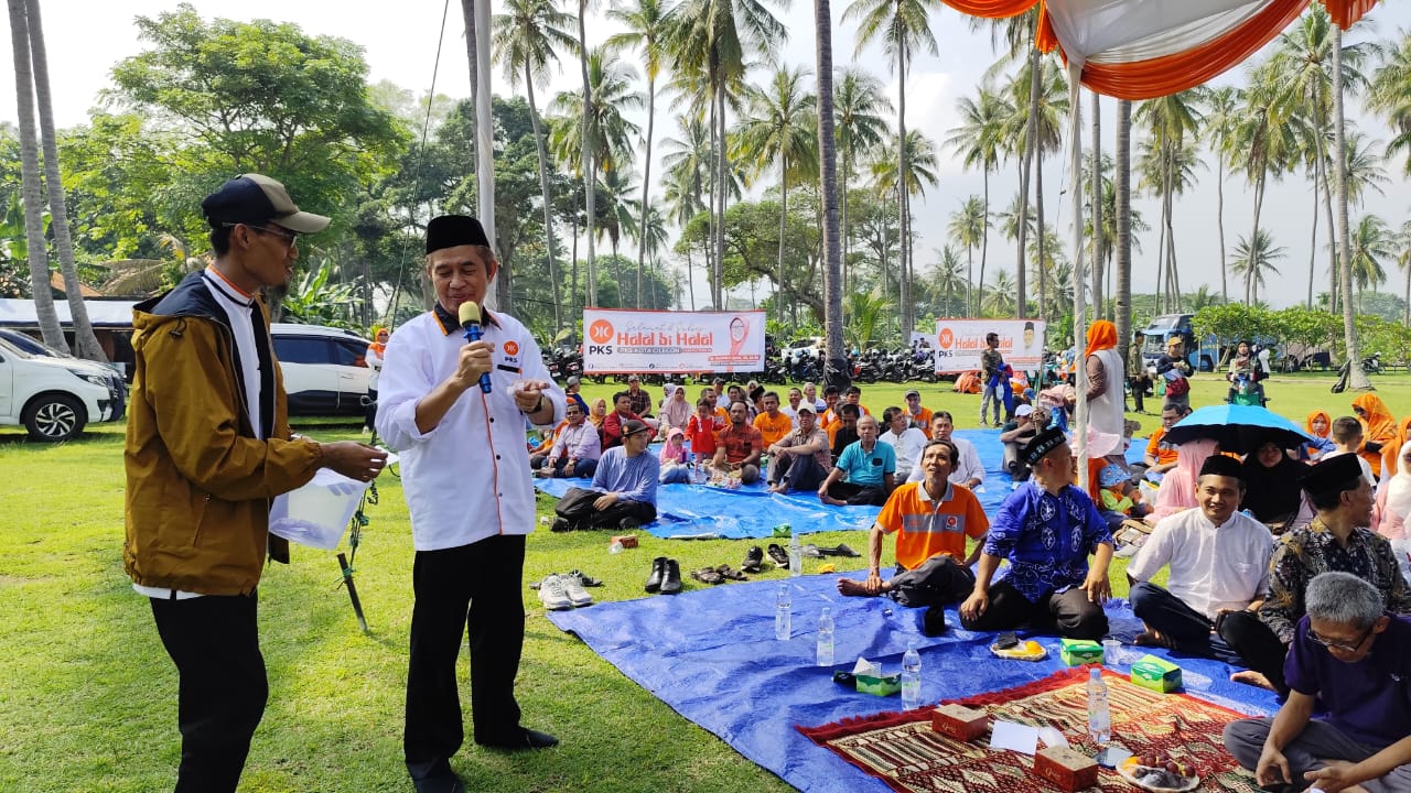 Adakan Halal Bihalal, PKS Cilegon Ajak Kader Jaga Soliditas Hadapi Pilkada