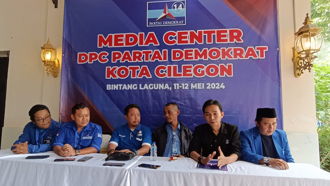 Jelang Pilkada, Partai Demokrat Kota Cilegon Buka Penjaringan Bacalon Walikota
