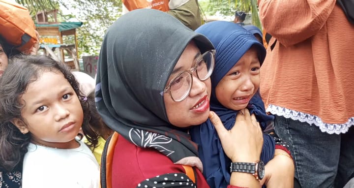Kelurahan Mekarsari Cilegon Gelar Simulasi Kebencanaan Gempa dan Tsunami