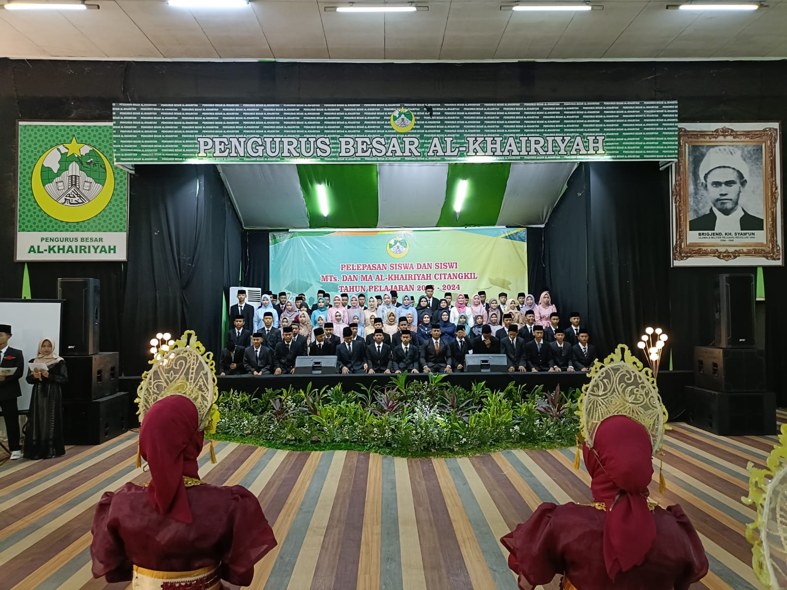 Ratusan Siswa MTs dan MA Al-Khairiyah Diwisuda, Disebut Sebagai Angkatan Spesial