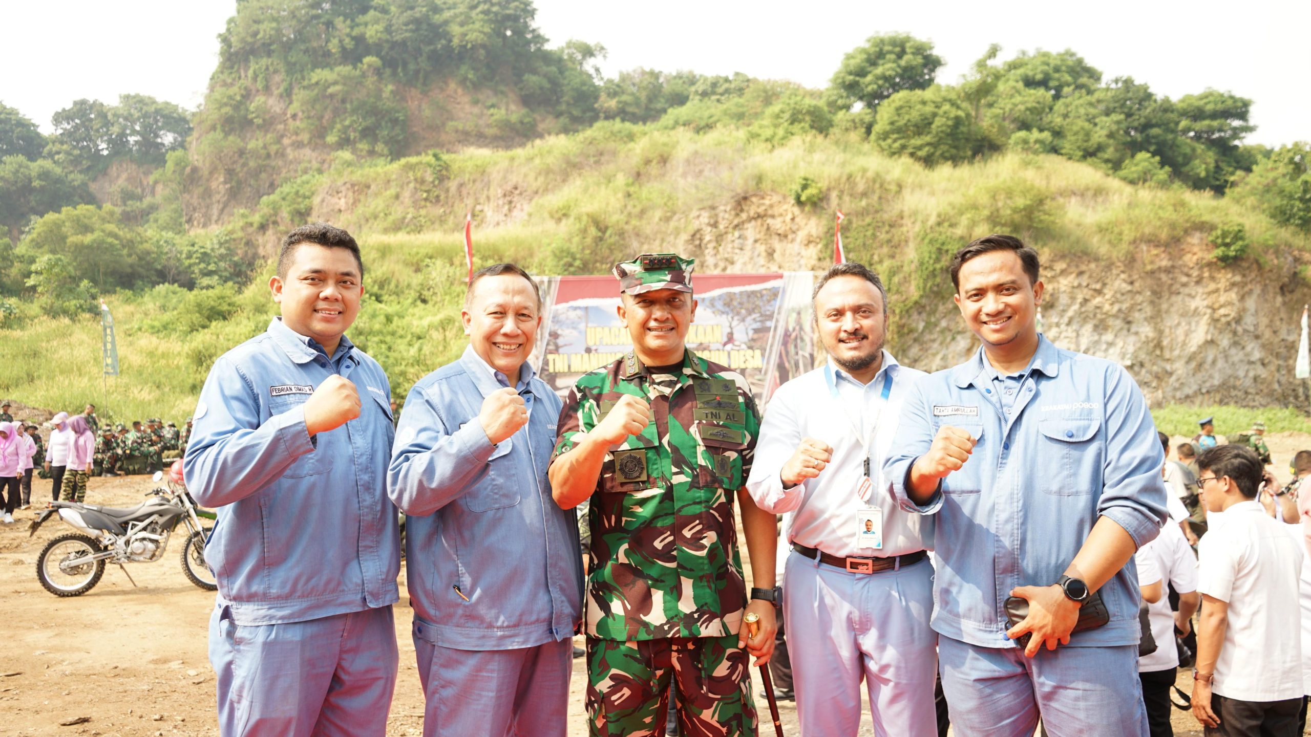 Krakatau Posco Terus Berkontribusi Pada Program Pemerintah