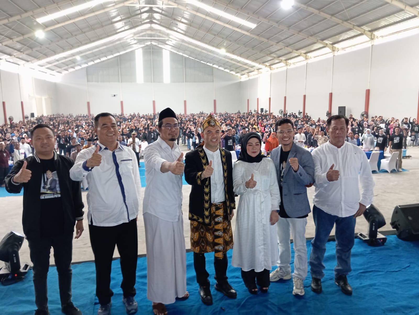 Dede Rohana Putra Panaskan Mesin Politik Untuk Pilkada Cilegon 2024