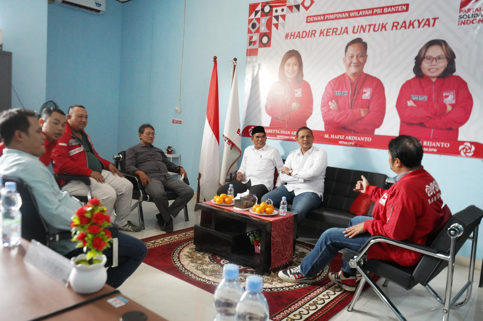 Serius Maju Pilkada Cilegon, Isro Mi’raj Daftar Penjaringan PSI Banten