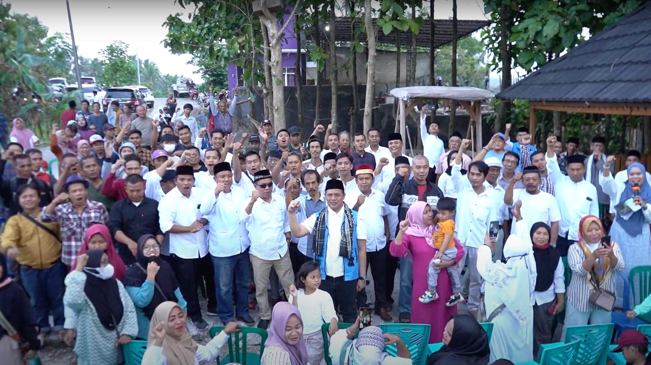 Bukit Sondol Menggema Suara Isro Mi’raj Walikota Cilegon