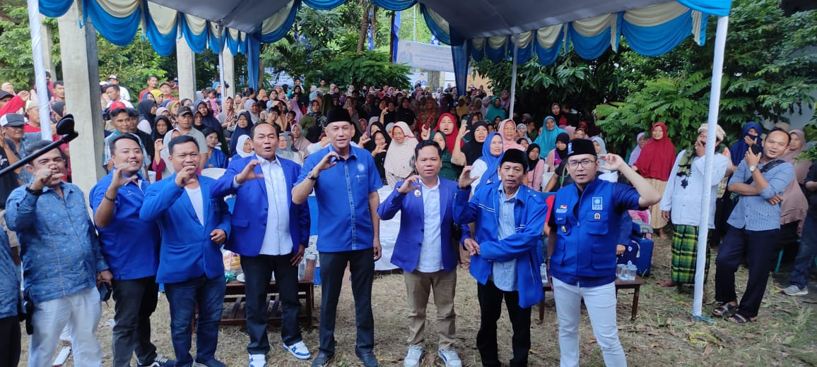 Warga Kalang Anyar Deklarasi Dukungan Alawi Mahmud Jadi Walikota Cilegon