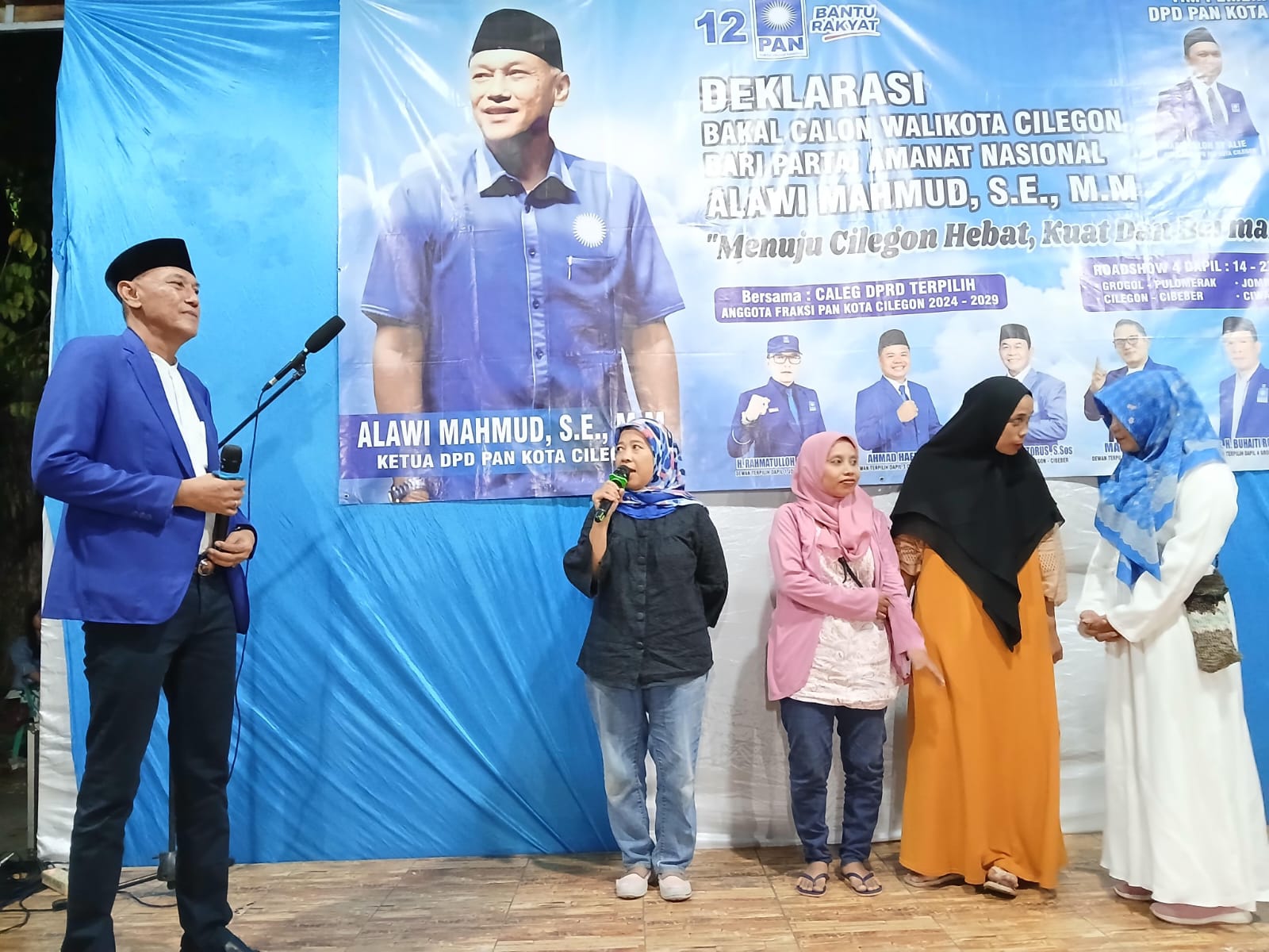 Alawi Dapat Dukungan Dari Masyarakat Jombang-Purwakarta