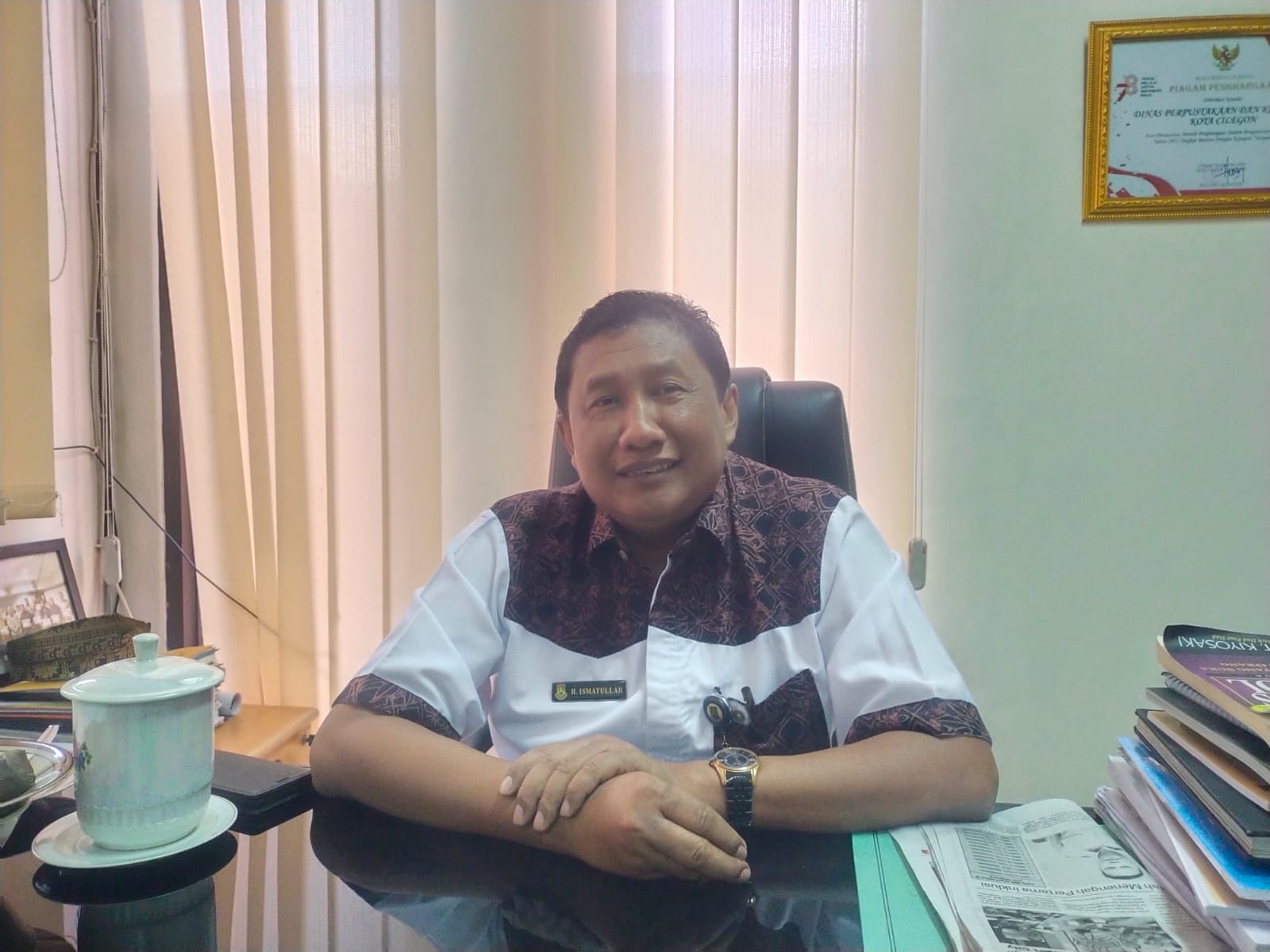 Libur Sekolah, DPK Kota Cilegon Jemput Bola