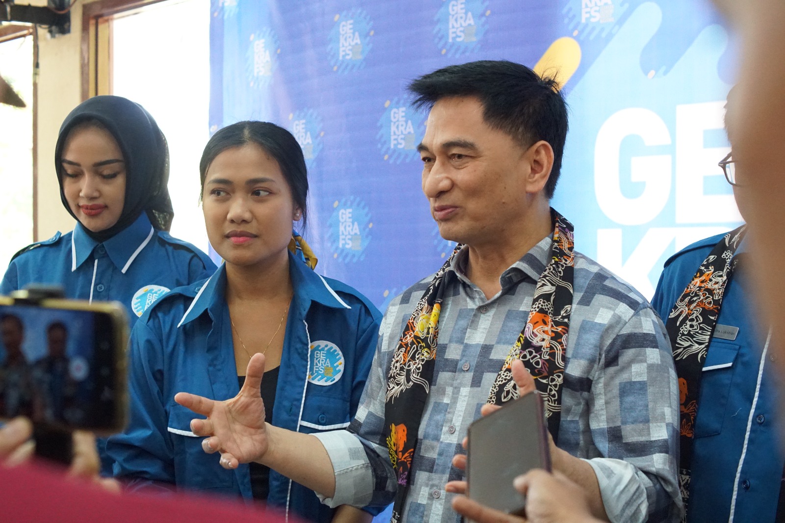 Gekrafs Pandeglang Resmi Dilantik, Dimyati: Harapan Baru Mengentaskan Pengangguran