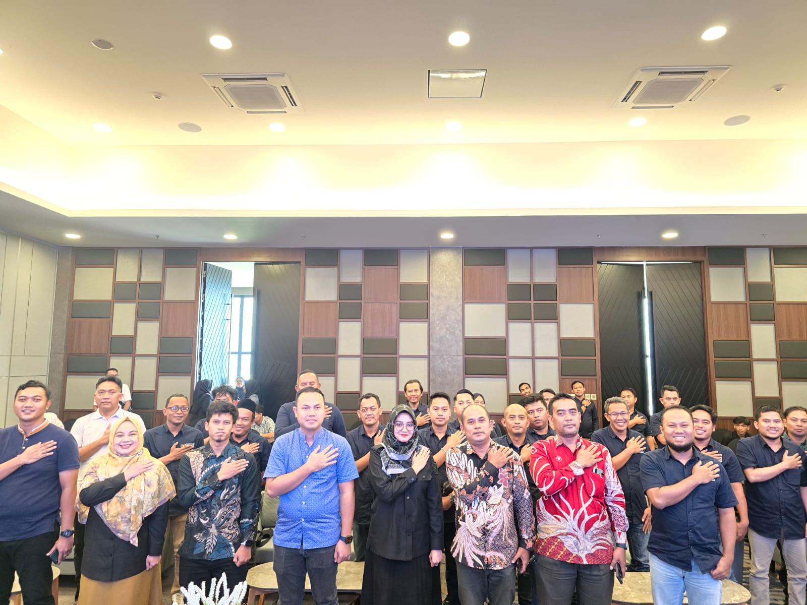 Ajak Media Kawal Pilkada, KPU Kota Cilegon Gelar FGD