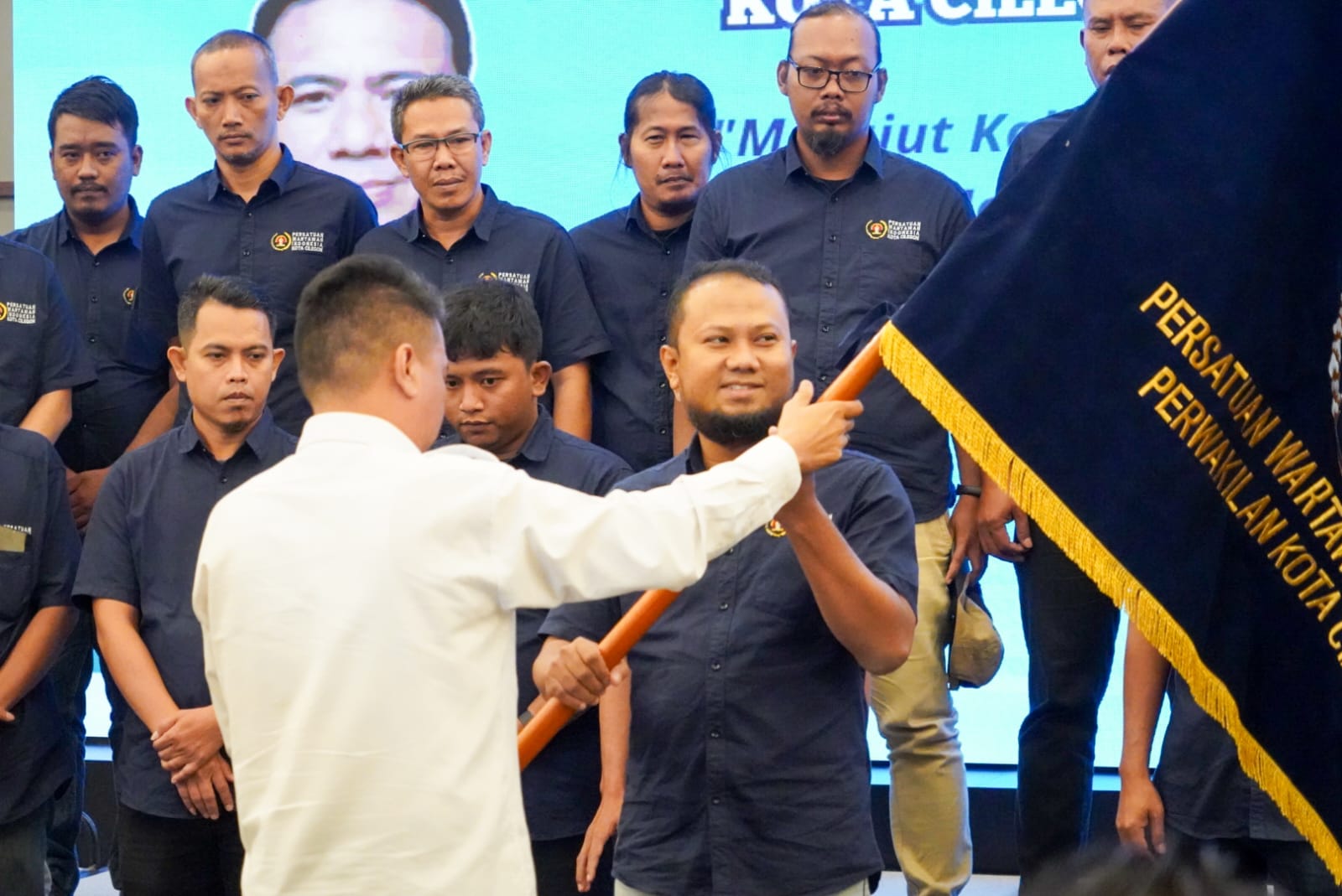 Pengurus dan Anggota PWI Kota Cilegon Tak Mengakui Mashudi Sebagai Ketua PWI Banten