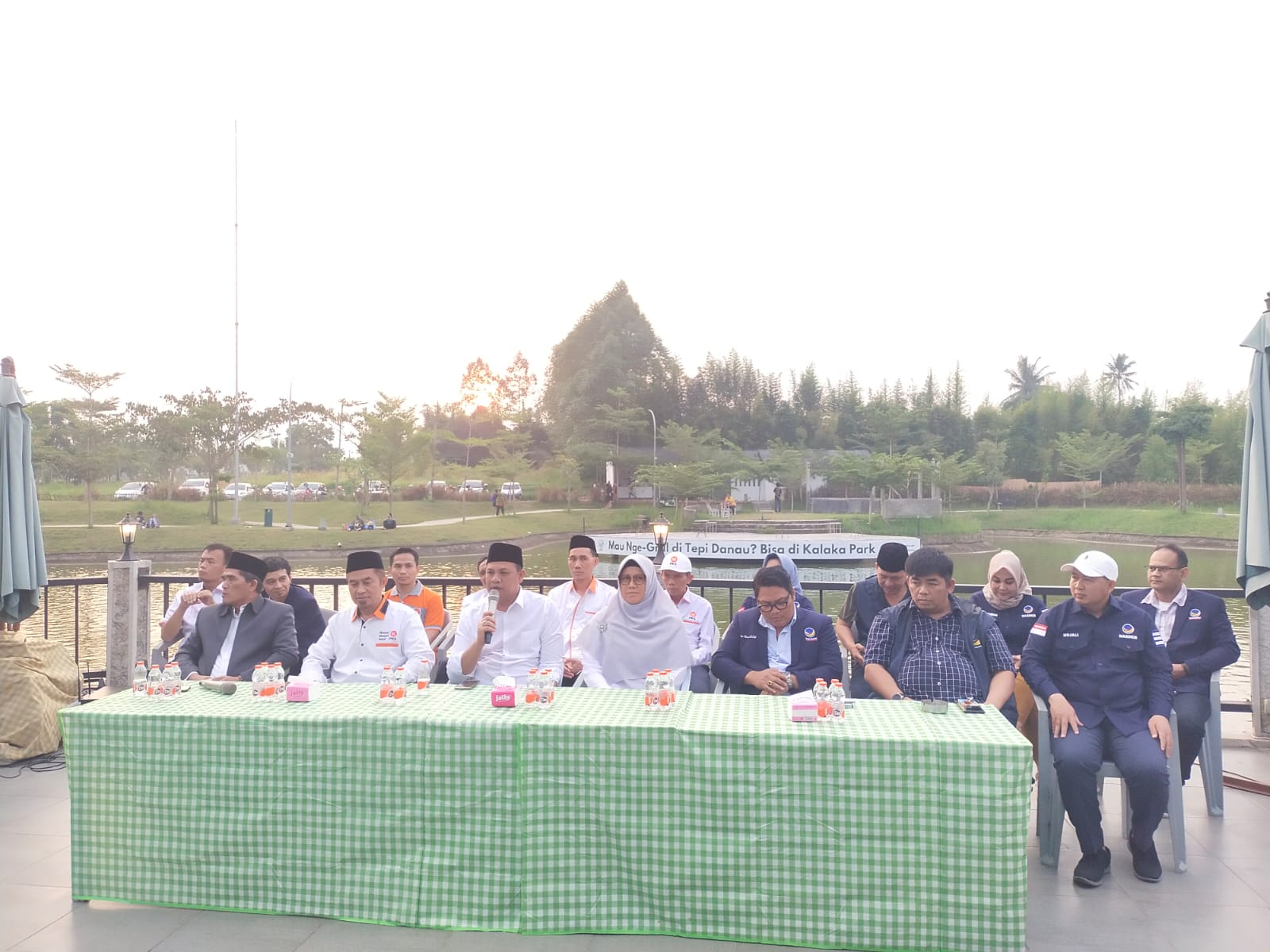 Diusung NasDem dan PKS, Isro Mi’raj Nyatakan Hengkang Dari Partai Golkar