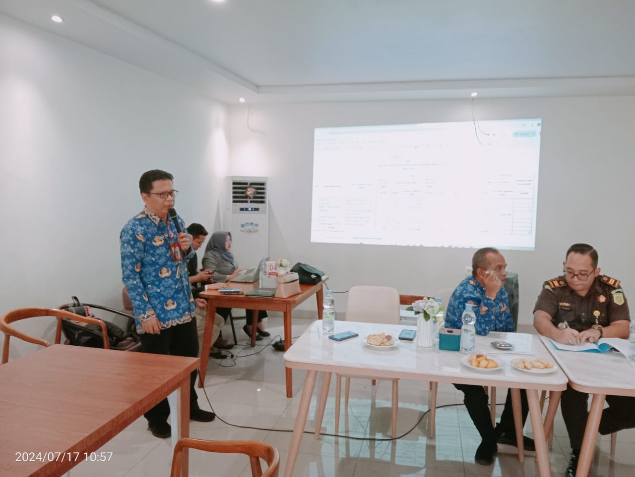 Tingkatkan Kepesertaan Jamsostek, Disnaker Cilegon bersama BPJS Ketenagakerjaan Gelar Rapat Monev