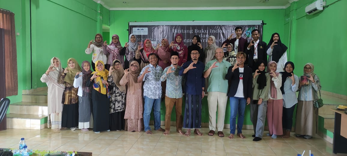 Bintang Buku Indonesia dan Cilegon Writers Club Adakan Launching Buku