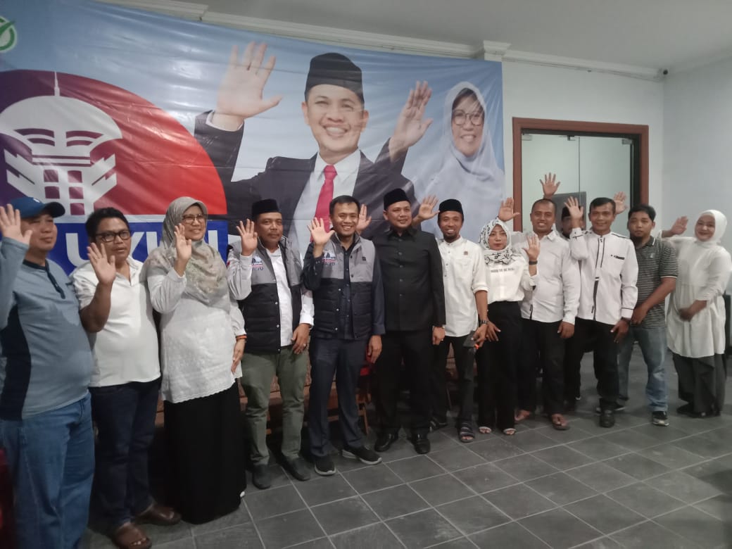 Team Militan Isro – Uyun Terbentuk, Siap All Out Merebut Kemenangan di Pilkada Cilegon