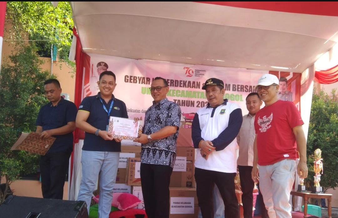 Kecamatan Gerogol Rayakan Gebyar HUT RI ke 79