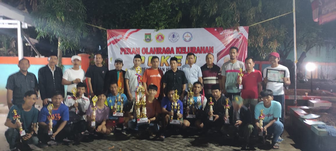 Pekan Olahraga Kelurahan Deringo Ditutup, Berikut Daftar Pemenangnya