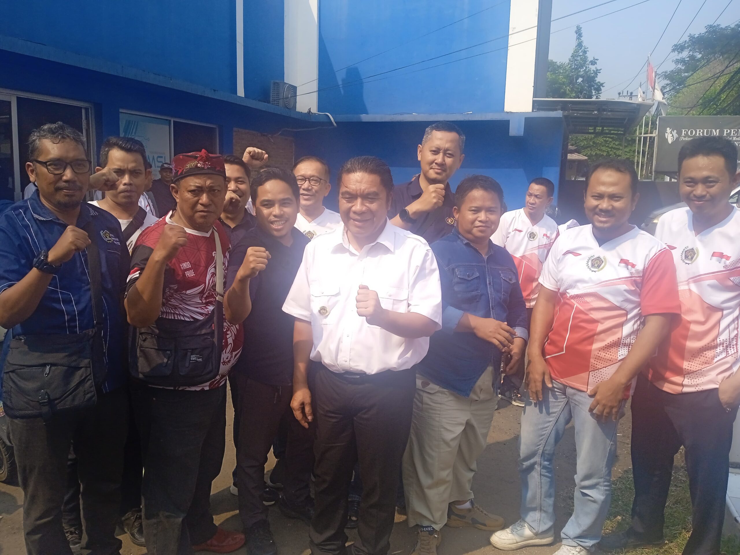 PWI Kota Cilegon Kirim 4 Jurnalis Untuk Ikuti Porwanas Di Kalimantan