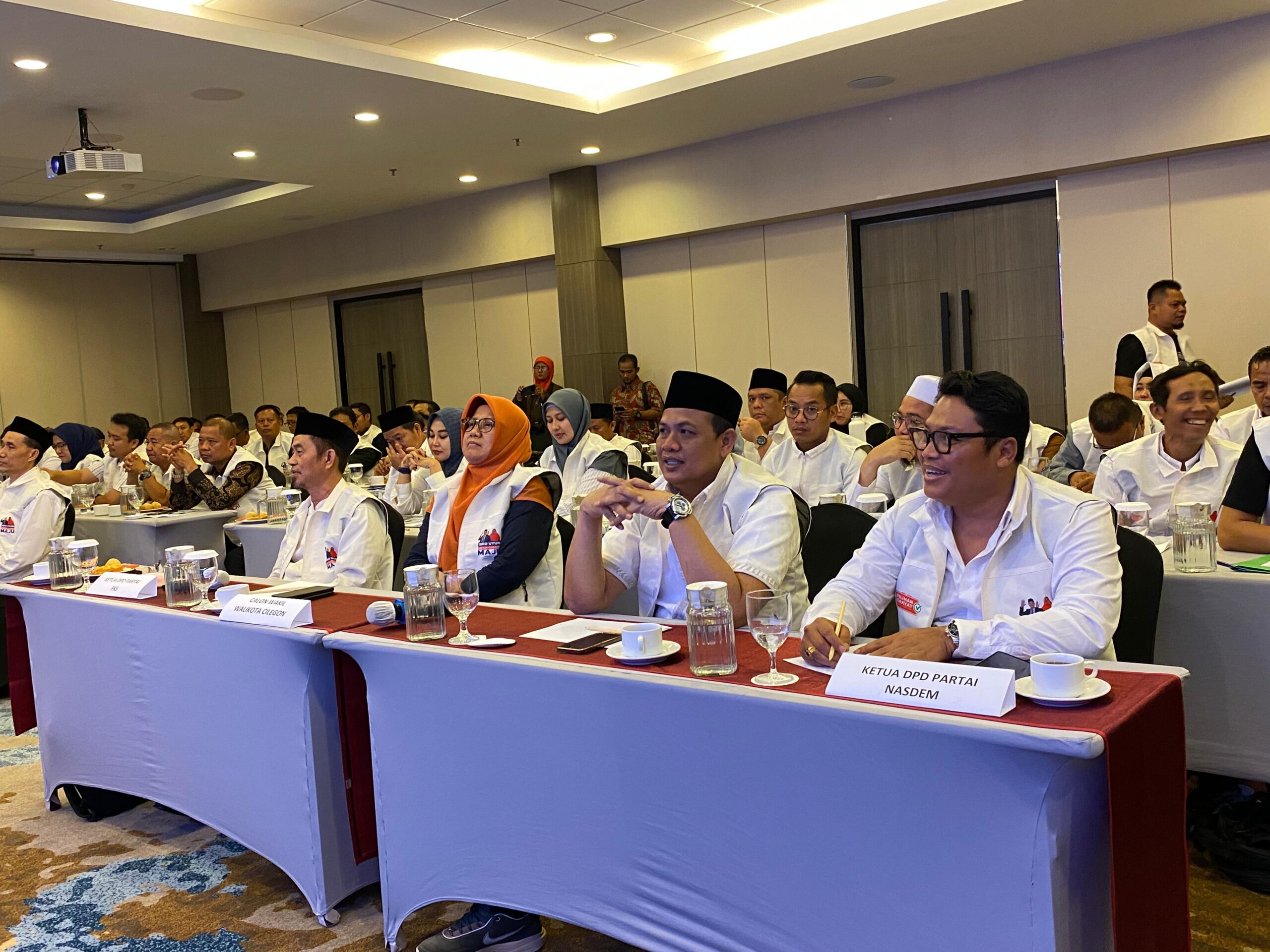 Tim Pemenangan Isro – Uyun Solid Menangkan Pilkada Cilegon