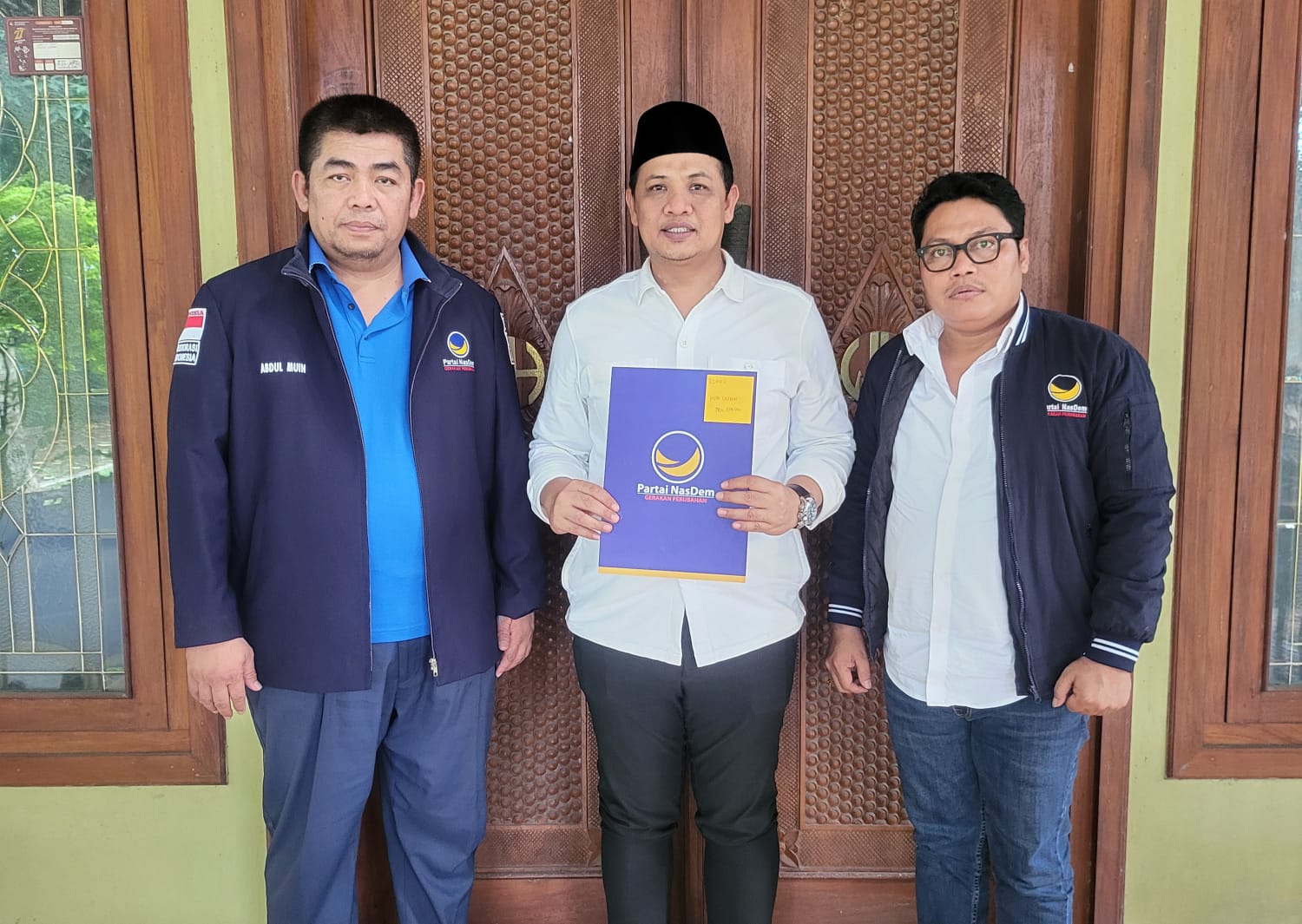 Isro-Uyun Terima B1-KWK NasDem-PKS, Siap Daftar ke KPU