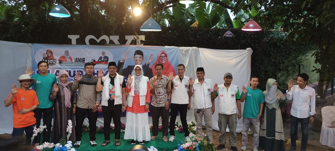 Isun Dapat Dukungan dari Barisan Relawan Uyun Bersatu