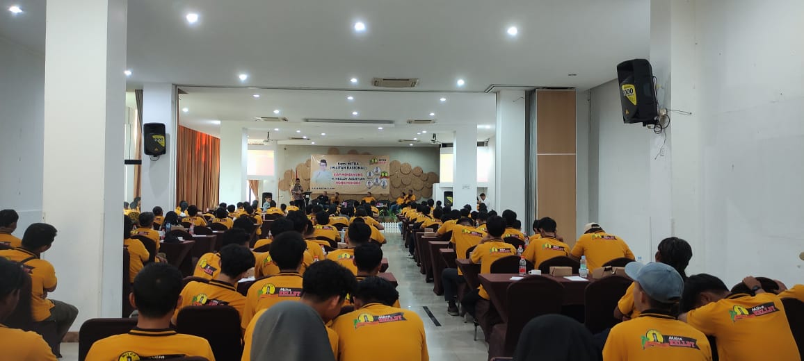 Relawan Mitra Helldy Deklarasi Rong Periode
