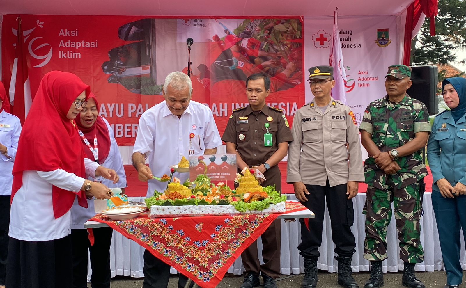 PMI Cilegon Terus Bersinergi Bersama Masyarakat