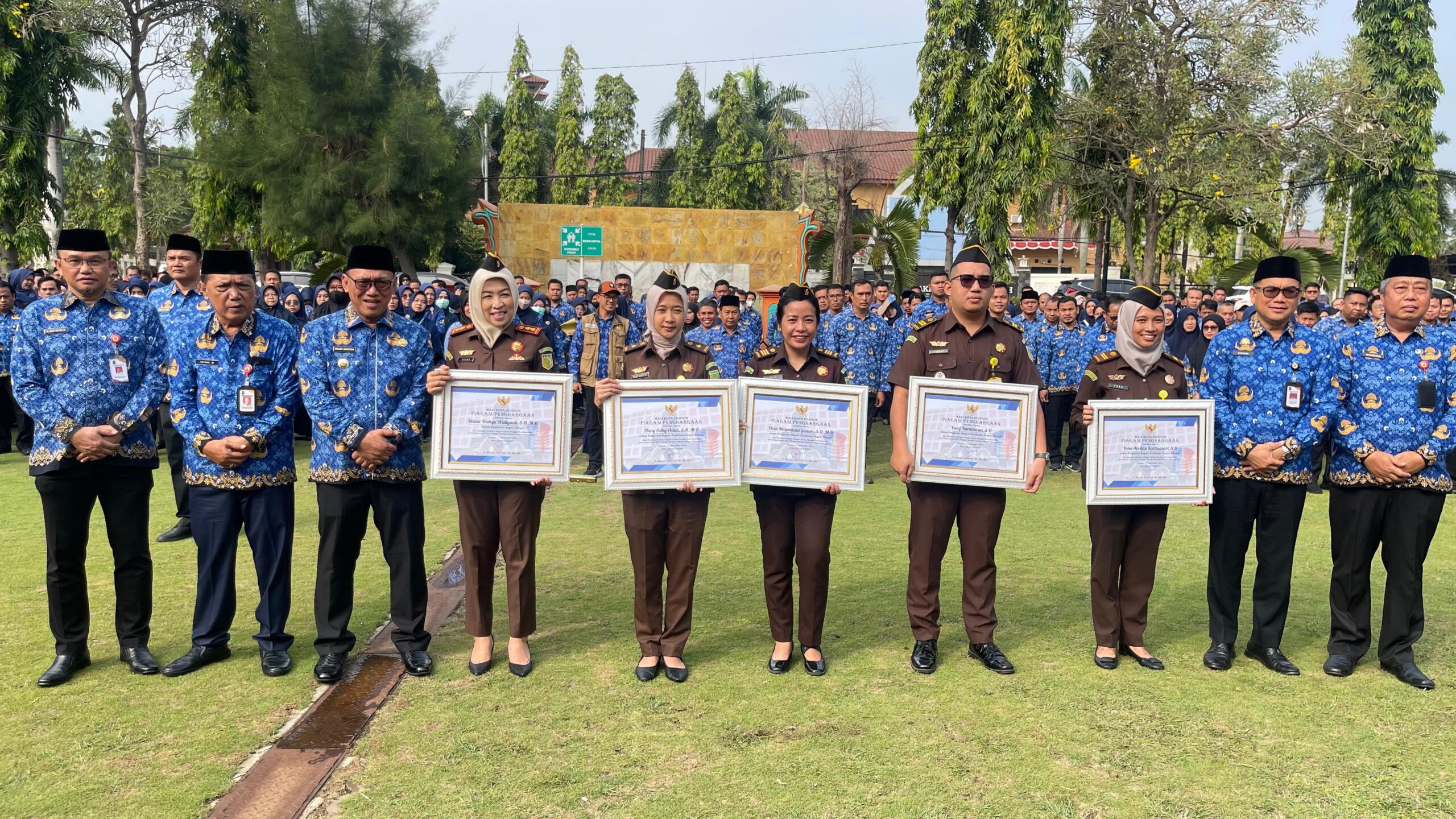 Kejari Cilegon Selamatkan Aset Pemkot