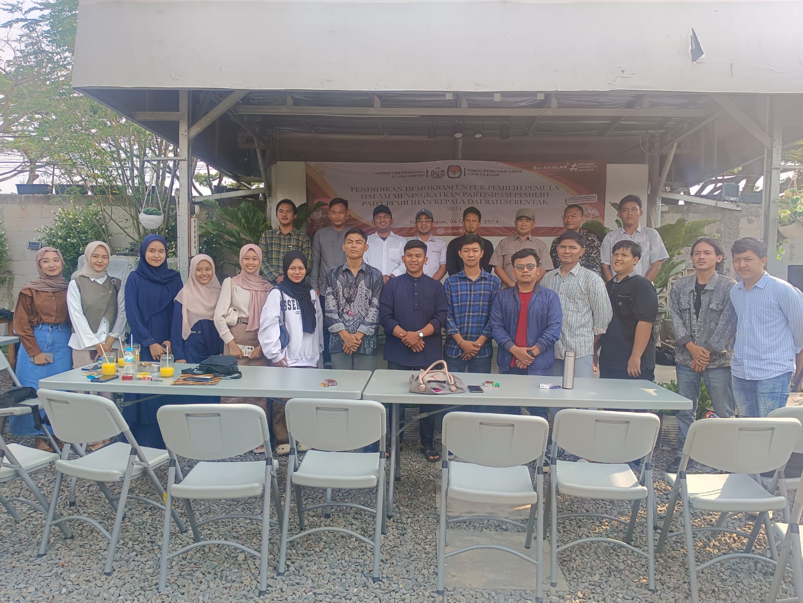Edukasi Pilkada, KPU Cilegon Gandeng Alumni Ponpes Al-Hasyimiyah