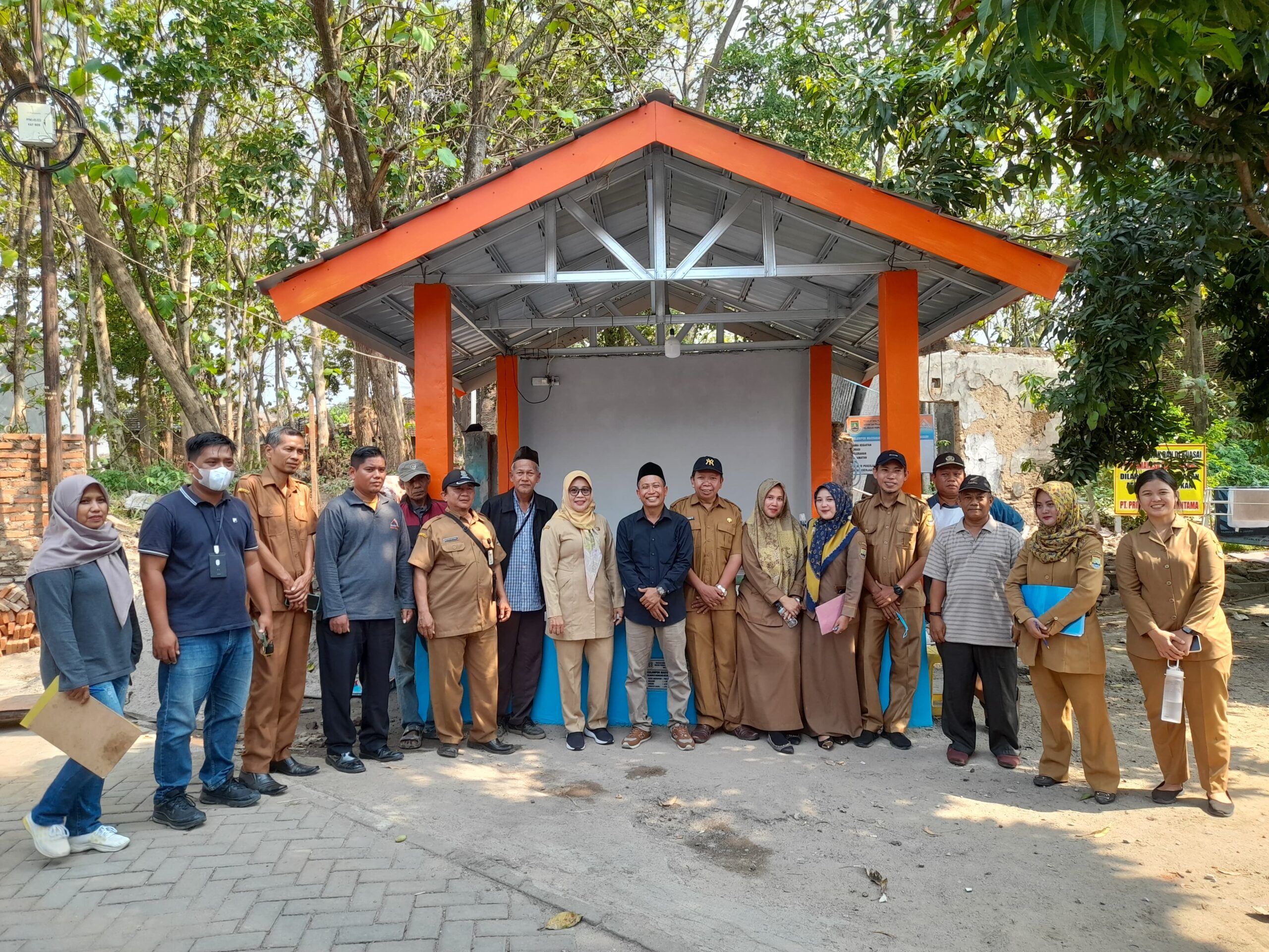 Program Salira Termin Ke Dua Pokmas Warnasari Rampung