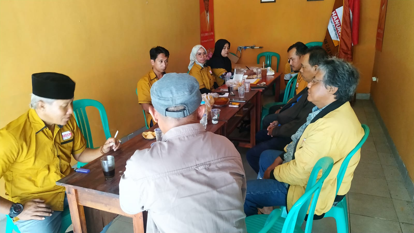 Partai Hanura Cilegon Kecewa, Tak Ada Pembicaraan Koalisi Logo Hanura Muncul di Koalisi Robinsar – Fajar