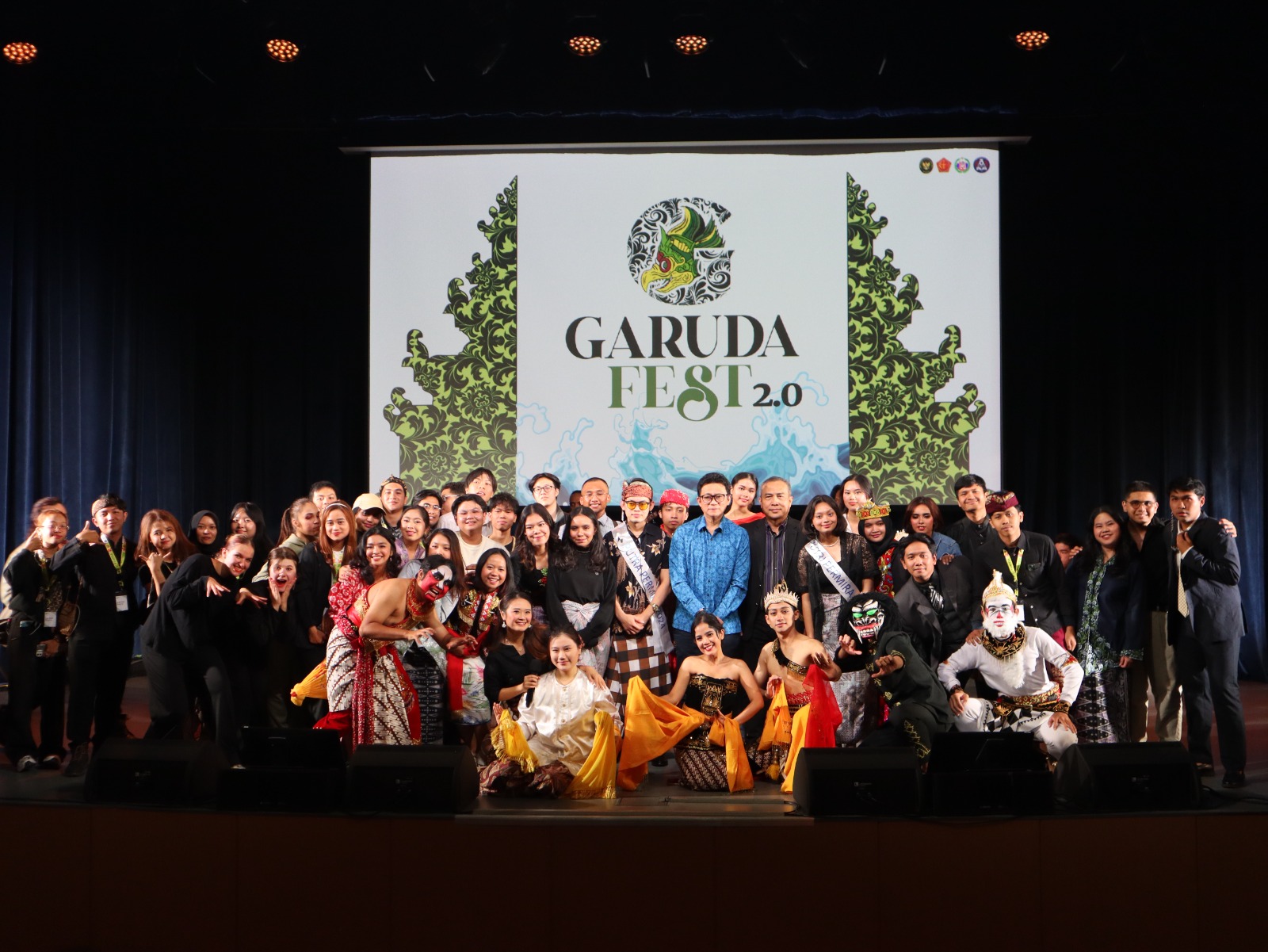 Bikin Bangga, Mahasiswa Asal Indonesia Ini Dikagumi Turis Mancanegara Saat Festival Budaya Indonesia di Moskow Rusia