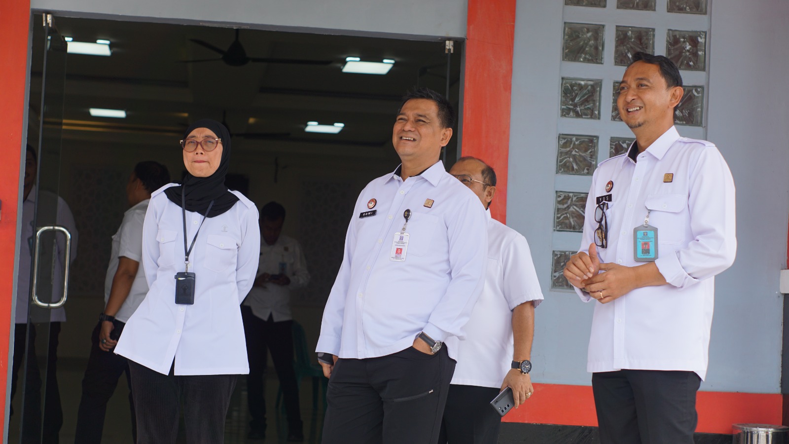 Kunjungi Lapas Cilegon, Kakanwil Banten Apresiasi Sistem Keamanan Maximum Security
