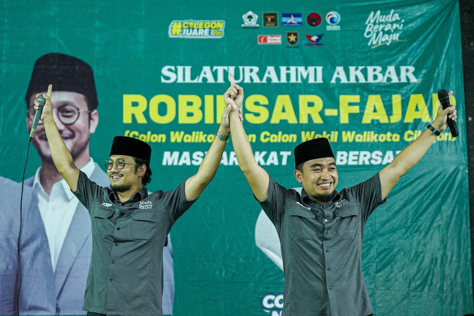 Didukung Ribuan Masyarakat Cilegon, Robinsar-Fajar Dianggap Bisa Merangkul Semua Kalangan