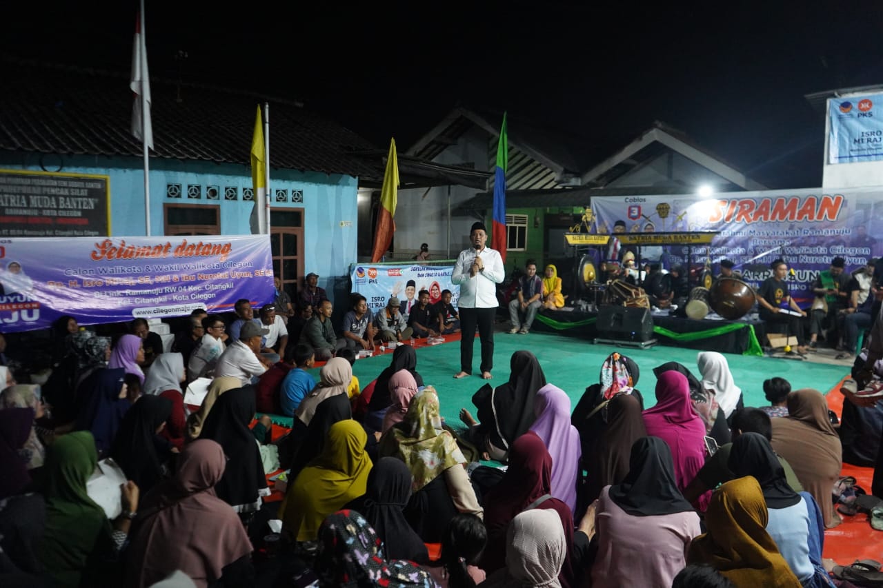 Rekam Jejak Isro-Uyun Jadi Pimpinan DPRD: Modal Kuat Menuju Kursi Wali Kota Cilegon