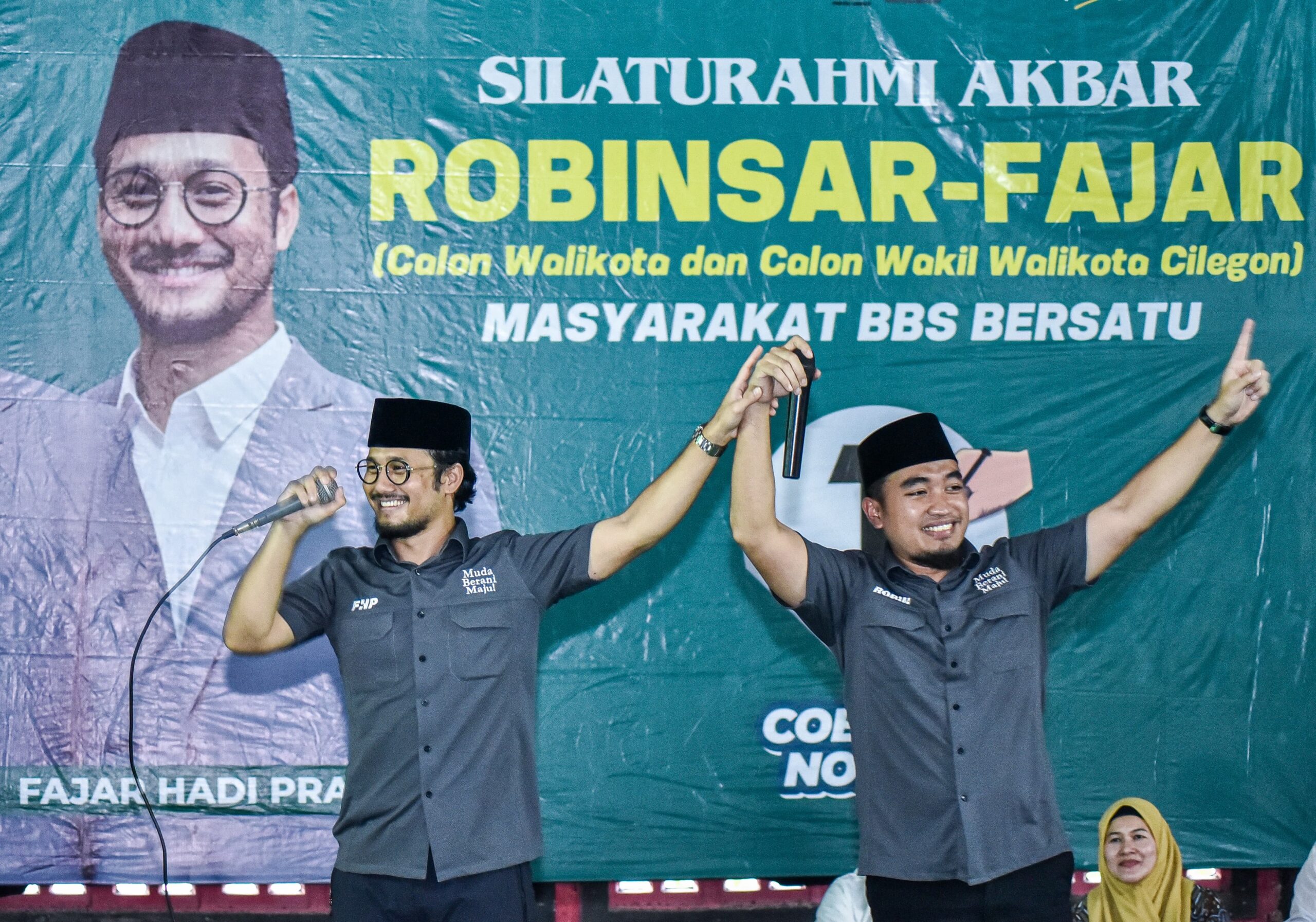 Fokus Pengembangan Pendidikan, Robinsar-Fajar Janjikan Kuliah Gratis Hingga Kenaikan Honor Tenaga Pendidik