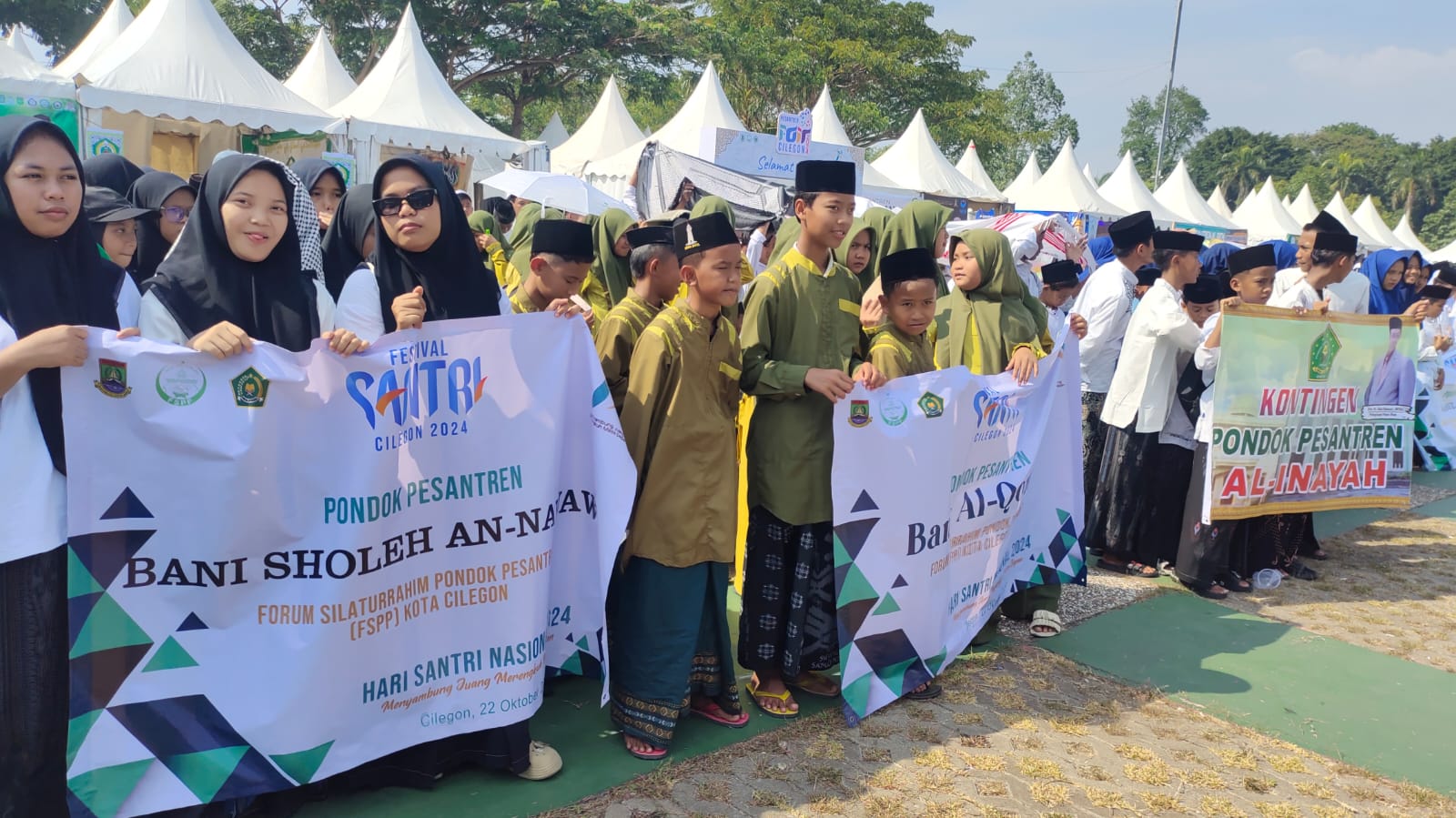 Peringati Hari Santri, Pesantren Diajak Perangi Narkoba dan Radikalisme
