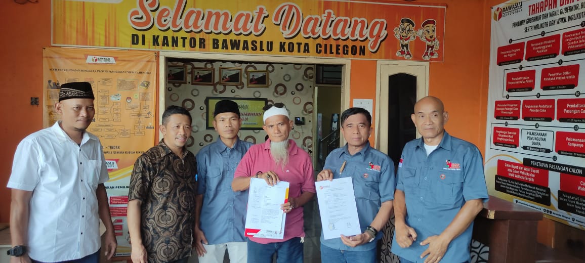 Tim Advokasi Helldy-Alawi Kembali Laporkan Paslon No Urut 01 Robinsar-Fajar