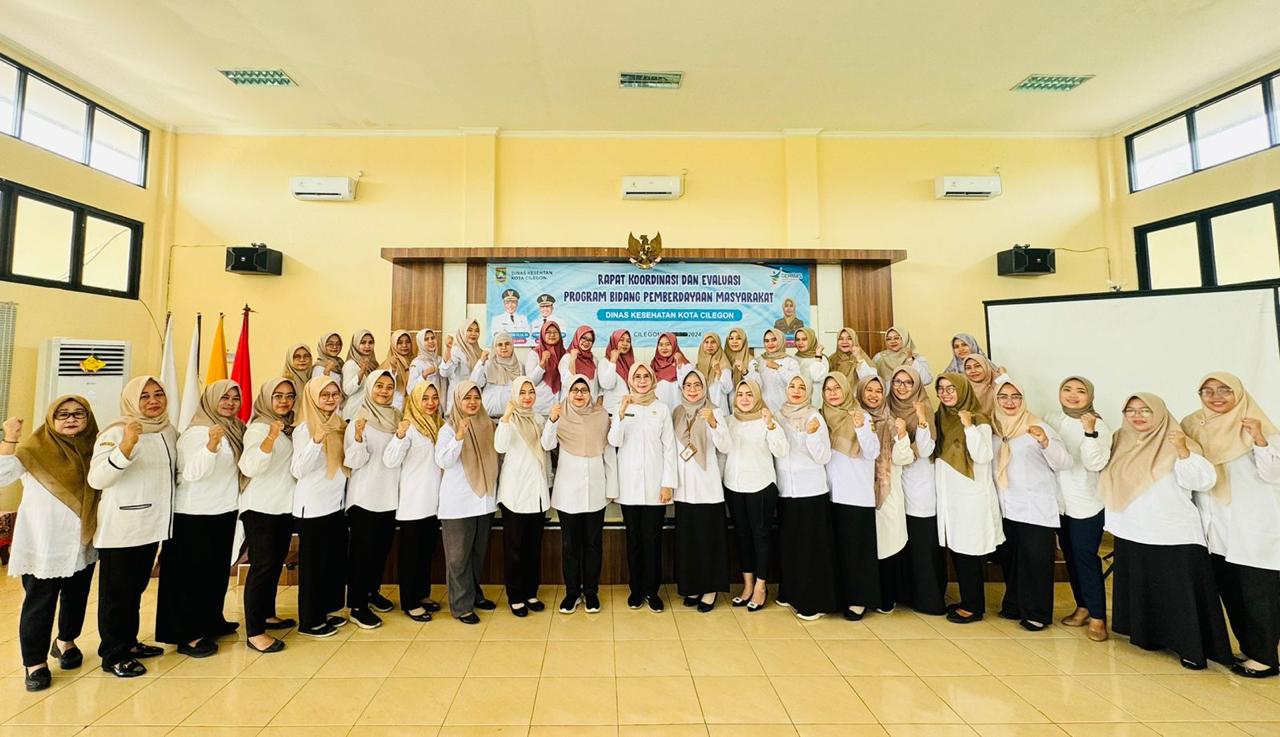 Tingkatkan Kualitas Layanan Kesehatan, Dinkes Kota Cilegon Gencarkan Sosialisasi GERMAS dan Posyandu Aktif