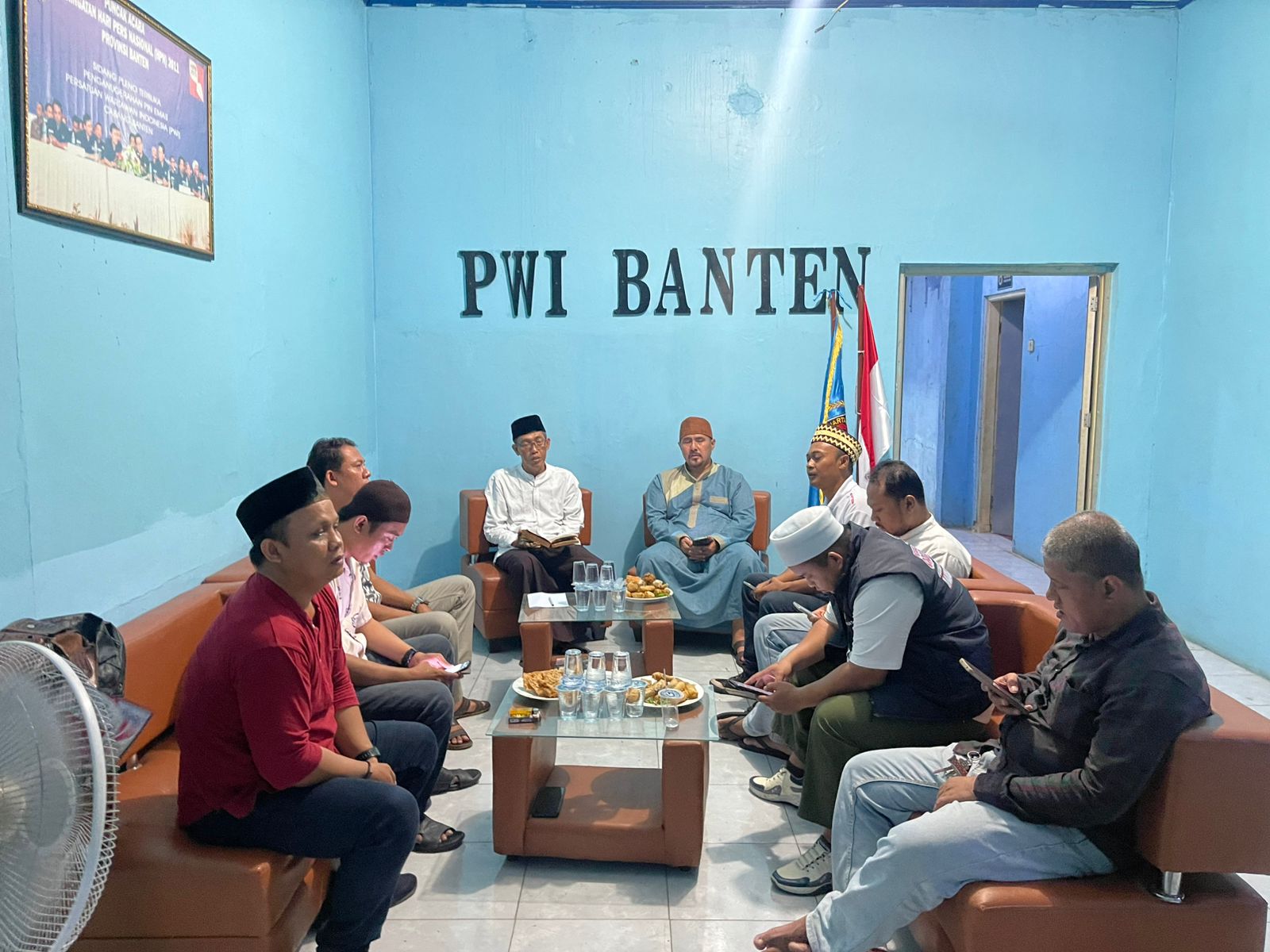 PWI Banten Gelar Pengajian Rutin Bulanan