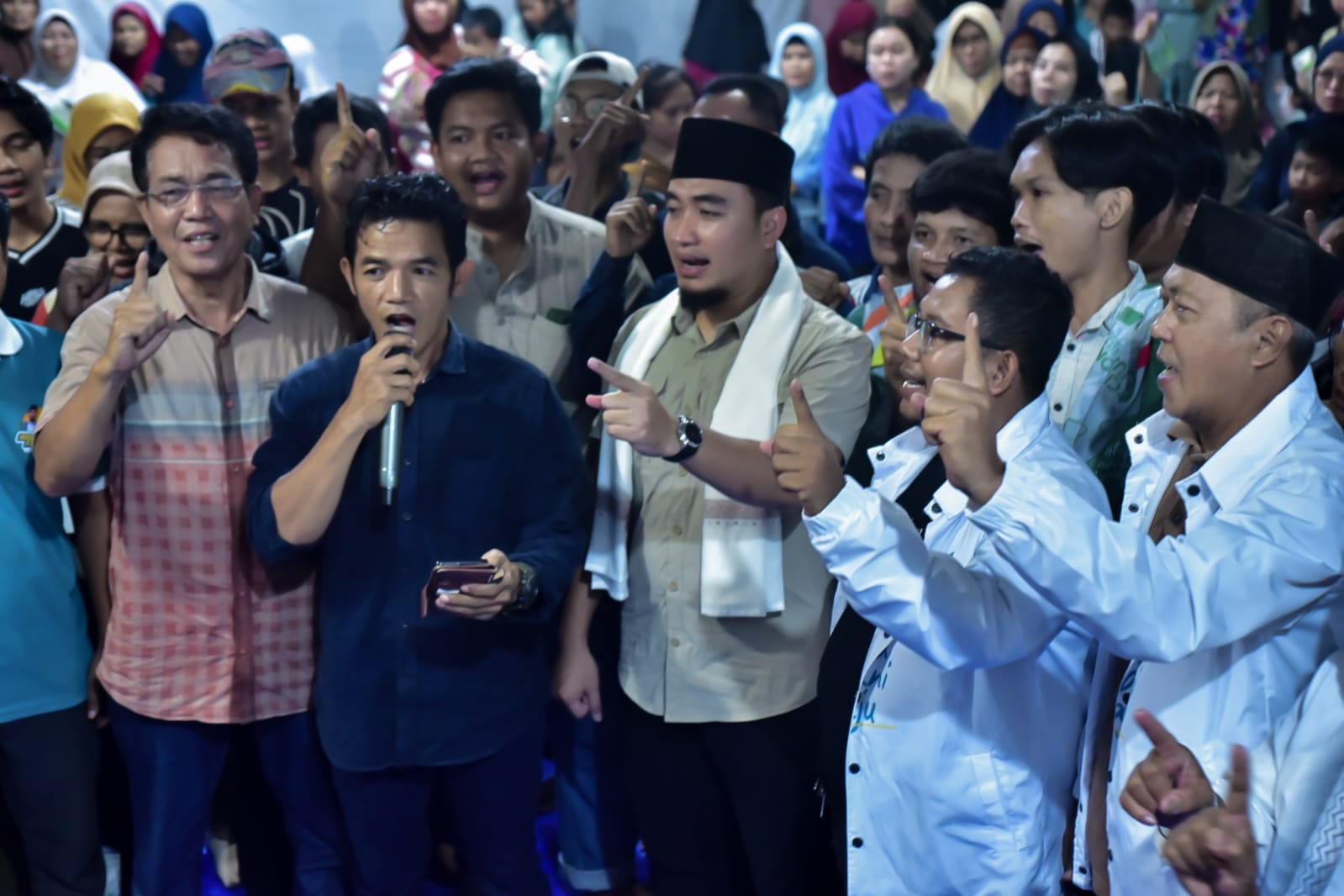 Kader PKS Cilegon Deklarasikan Dukung Robinsar-Fajar, Hingga Bentuk Relawan