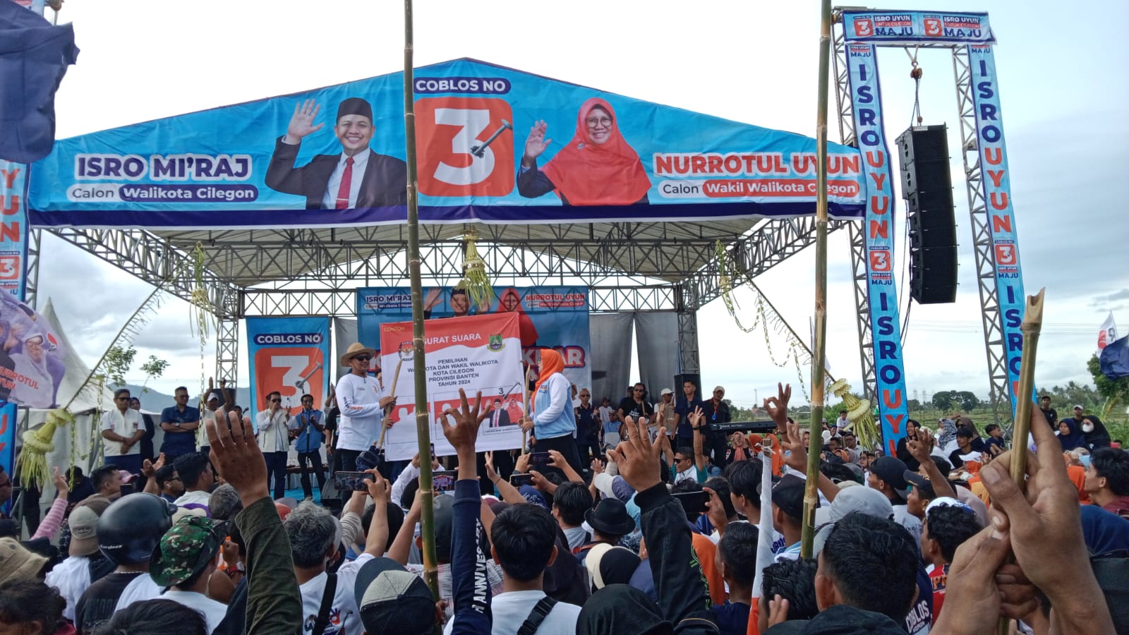 Kemenangan Isro-Uyun Semakin Dekat: Jangan Biarkan Anak Rakyat Berjuang Sendiri!