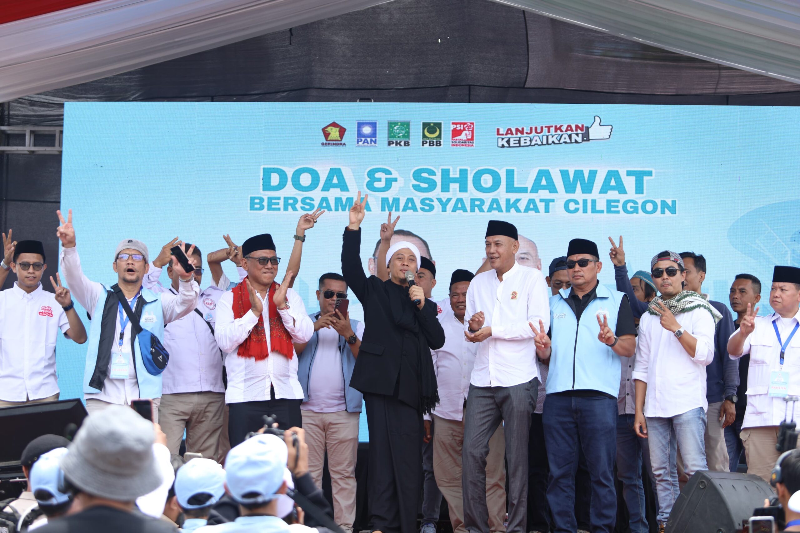Kampanye Akbar, Helldy-Alawi Berorasi Tidak Akan Korupsi