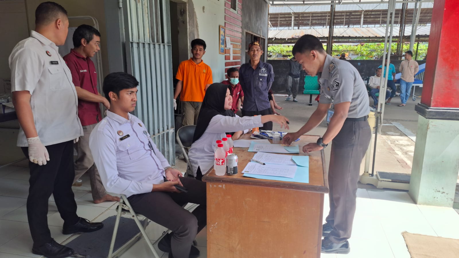Lapas Cilegon Bukti Nyata Zona Bebas Narkoba: Petugas dan Warga Binaan Tes Urine Rutin